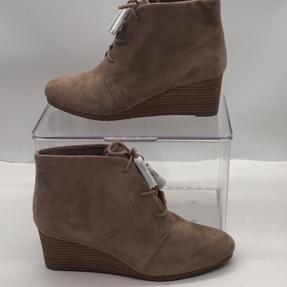 Dr. Scholl’s Brown Wedge Heel Ankle Boot - Picture 3 of 10